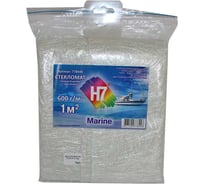 Стекломат H7 Marine 1м2 плотность 600 гр/м2 полиэтиленовый пакет 778446