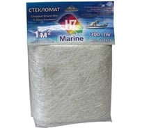 Стекломат H7 Marine 1м2 плотность 300 гр/м2 полиэтиленовый пакет 778422