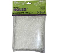 Стекломат Holex 0.5м2 плотность 600 гр/м2 полиэтиленовый пакет HAS-8408