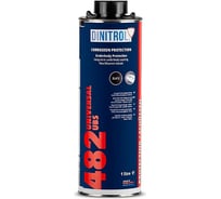 Антикор для днища Dinitrol 482, евробаллон 1л 11015