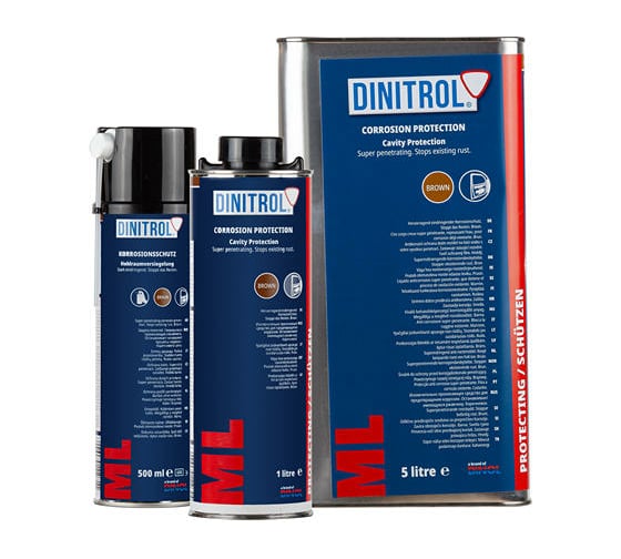 Антикор для скрытых полостей Dinitrol ML аэрозоль, 500 мл 11071
