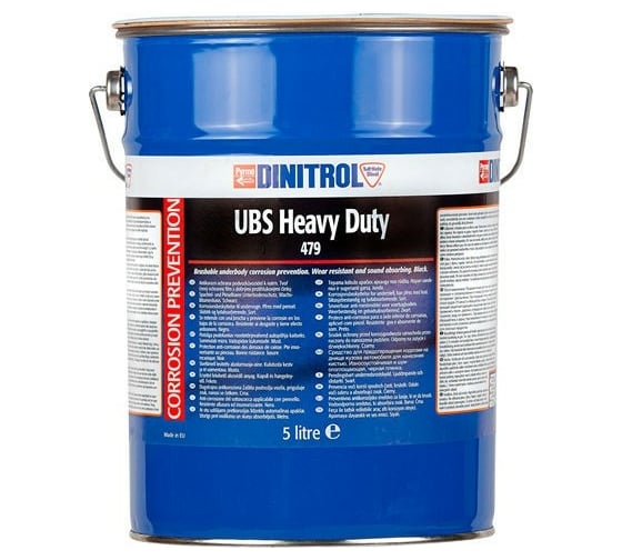 Антикор-напыляемая шумоизоляция Dinitrol 479 5 л бидон 11172