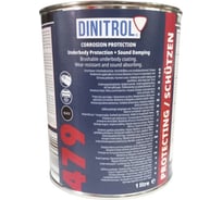 Антикор-напыляемая шумоизоляция Dinitrol 479, 1л банка 11173