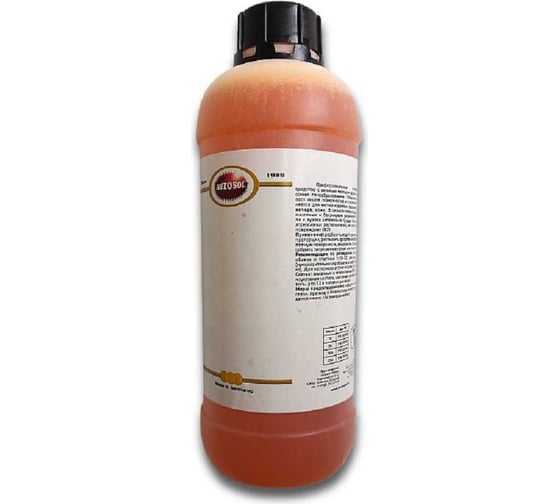 Очиститель пятен битума Autosol, 1 л 01011301