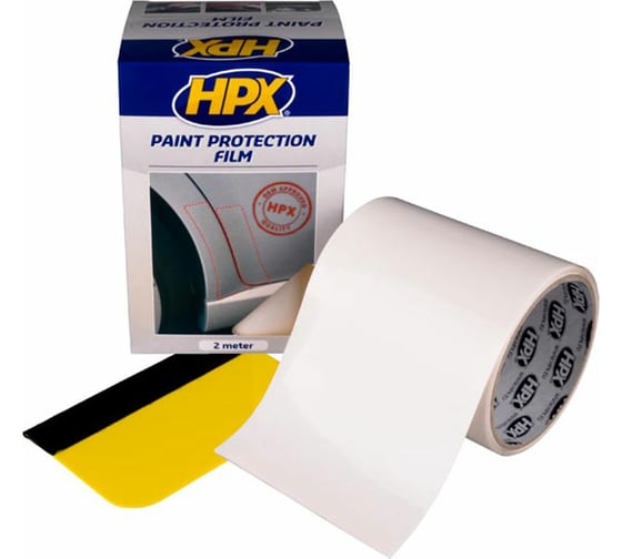 Антигравийная пленка HPX PP1002 прозрачная, 100 мм x 2 м 5425014223354
