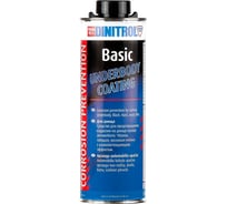 Антикор для днища Dinitrol BASIC Underbody, евробаллон 1л 1154513