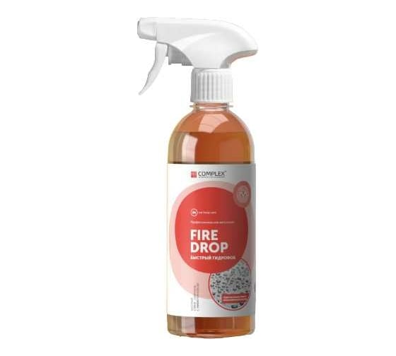 Гидрофобное покрытие Complex кварцевое покрытие Fire Drop 0.5л 116105 1