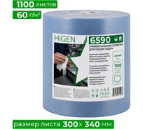 Салфетки универсальные для общих задач Higen X60, 6590