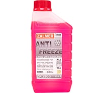 Антифриз ZALMER Antifreeze ZR3500 LLC G12+ красный -35С, 1кг ZR35R001 20420632