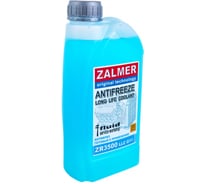 Антифриз ZALMER Antifreeze ZR3500 LLC G11 синий -35С, 1кг ZR35L001 20421886