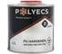 Лак автомобильный акриловый 2К Polyecs, комплект: основа 1 л + отвердитель 0,5 л PU G90 HG 4