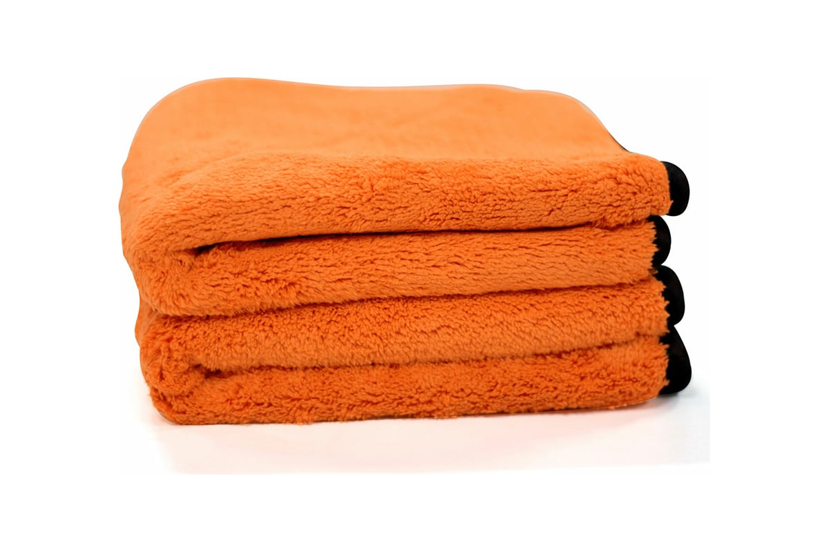 Микрофибра для сушки кузова MaxShine 1064040O оранжевая, 100 г/м2 ...