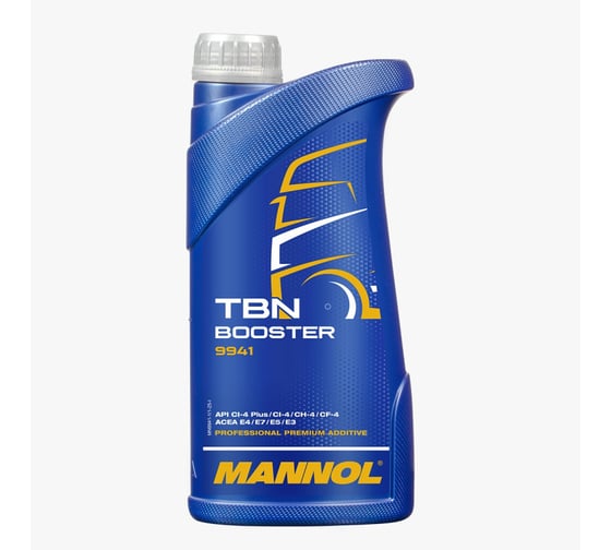 Присадка для моторного масла MANNOL TBN BOOSTER 1 л. 99411