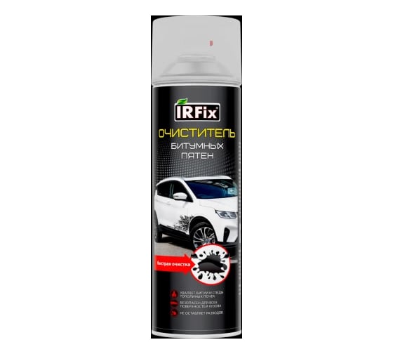 Очиститель битумных пятен IRFIX 650мл 10111