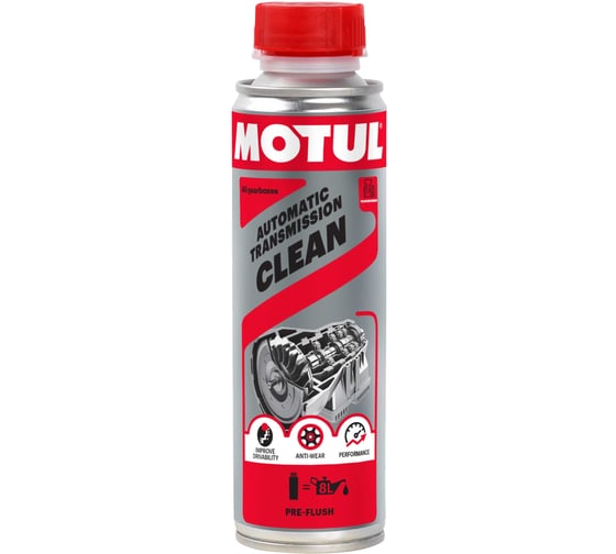 Очиститель автоматической трансмиссии MOTUL Automatic Transmission Clean 0,3 л 114392