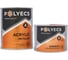 Грунт-наполнитель шлифуемый акриловый 2К Polyecs серия ACRYLIC HS FILLER MQ714 2