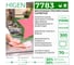 Салфетки протирочные вискозные Higen PW80 7783 2