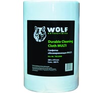 Обезжиривающие салфетки WOLF MULTI 8735 38х37см, 500 шт. 705.0500