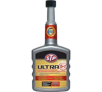 Очиститель топливной системы бензинового двигателя STP Ultra Petrol 5 в 1, 400 мл E303234400