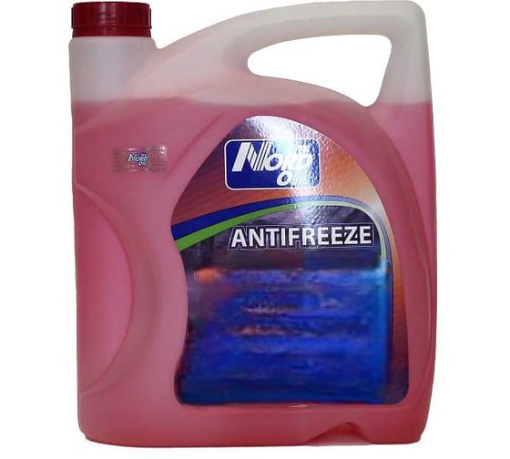 Антифриз NORD OIL TRUCK COOLANT RED G40 (G12++) 5 кг NRA136