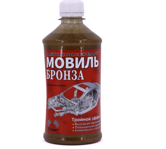 Мовиль Старт Бронза (0,5 л / пэт) 4607952901599