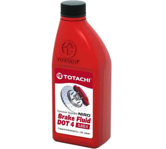 Тормозная жидкость TOTACHI NIRO Brake Fluid DOT-4 CLASS 6 0,455кг 9K550