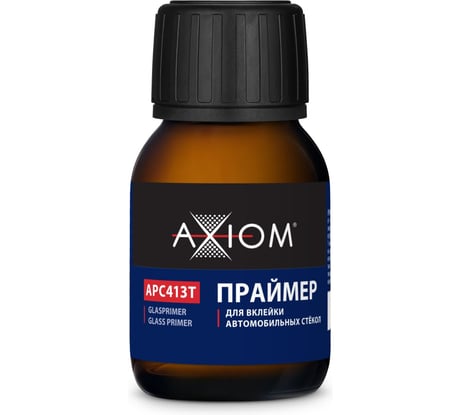Праймер для вклейки автомобильныx стёкол AXIOM 30 мл, APC413T