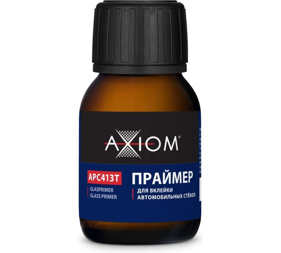 Праймер для вклейки автомобильныx стёкол AXIOM 30 мл, APC413T