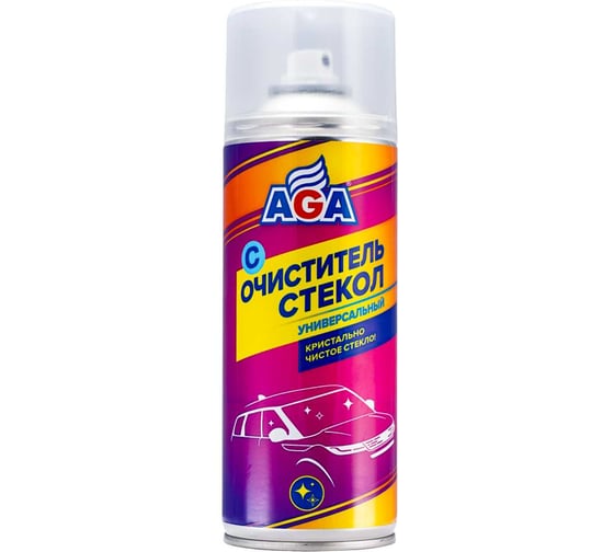 Очиститель стекол AGA C10 AGA460C