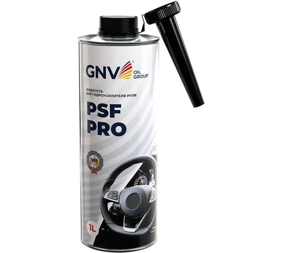 Жидкость синтетическая для гидроусилителя руля ГУР GNV PSF Pro 1 л GPL1M26504218411100001