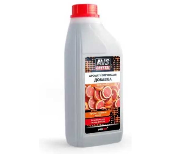 Добавка ароматизирующая жидкая для автошампуня AVS Extra Smell грейпфрут, 1 л AVK-724 A40719S