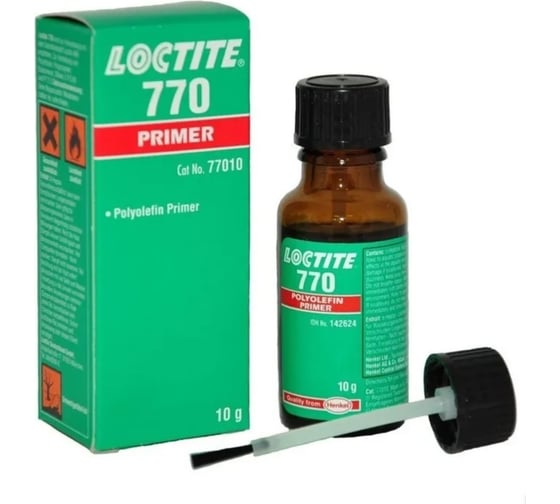 Праймер для полиолефинов и "жирных" пластмасс LOCTITE 770 SF, SF Surface Prep, 10 г 142624 1