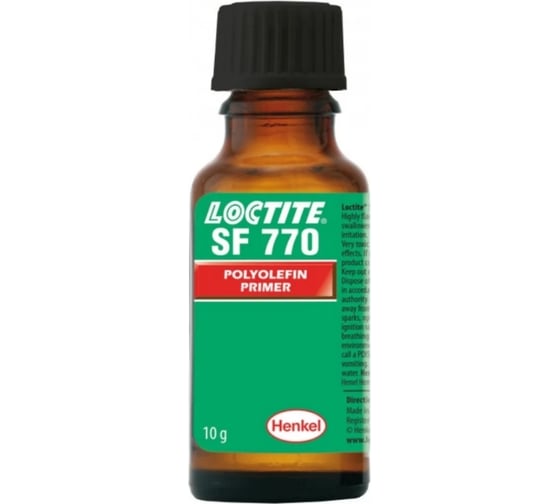 Праймер для полиолефинов и "жирных" пластмасс LOCTITE 770 SF, SF Surface Prep, 10 г 142624