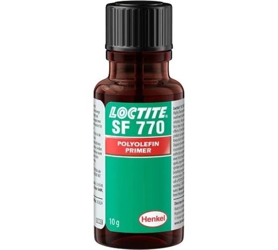 Праймер для полиолефинов и "жирных" пластмасс LOCTITE 770 SF, SF Surface Prep, 10 г 142624