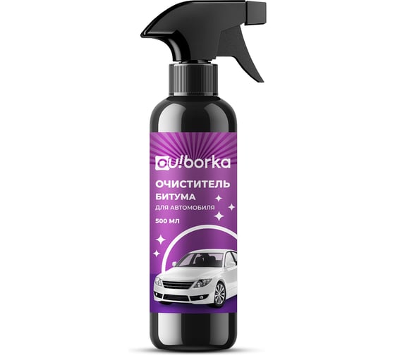 Очиститель битума для автомобиля Ou!borka 500 мл OUB0159