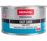 Мягкая мелкозернистая шпатлевка NOVOL EASY SAND 1 л + отвердитель 31512
