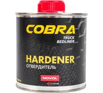 Защитное покрытие для кузова Novol COBRA Truck Bedliner бесцветное, 800 мл X6134009