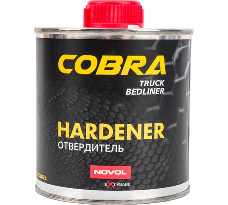 Защитное покрытие для кузова Novol COBRA Truck Bedliner бесцветное, 800 мл X6134009