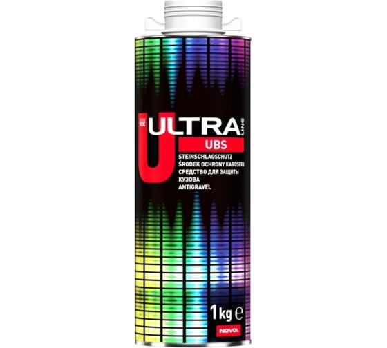 Антигравий NOVOL ULTRA UBS белый, под пистолет евробаллон, 1 кг 91050