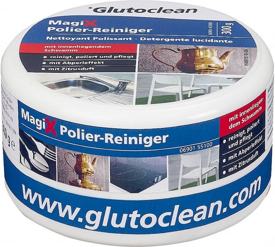 Полирующий очиститель Glutoclean PUFAS MagiX, 300 г 048901074