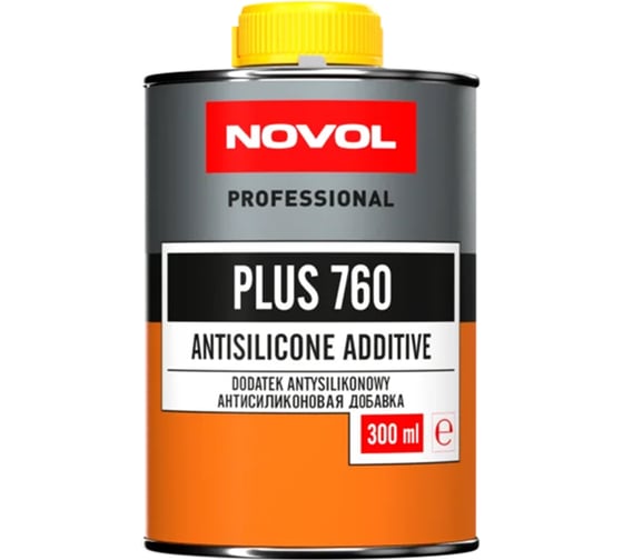 Добавка антисиликоновая NOVOL PLUS 760 0.3 л 39050