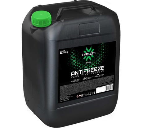 Антифриз X-Freeze Green, 20 кг 430206162