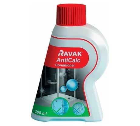 Средство для ухода за стеклом RAVAK ANTICALC CONDITIONER Антикалк кондиционер 00000003039