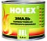 Эмаль антикоррозионная термостойкая Holex до 800С черная 0,4кг RAL 9004 HAS-380099 1