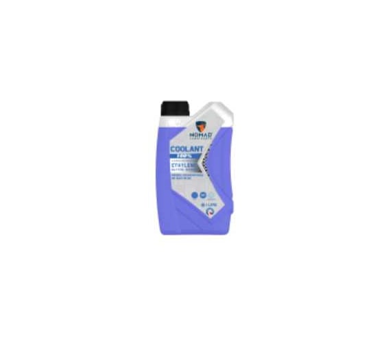Антифриз-концентрат NOMAD Long Life Coolant/Antifreeze G11 100%, синий, 208 л 35803