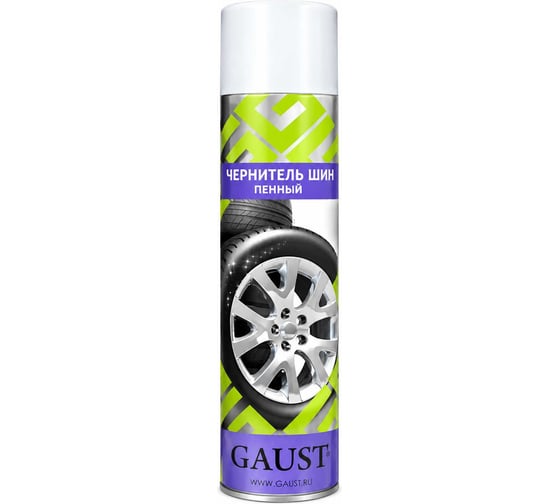 Чернитель для шин GAUST АХ007