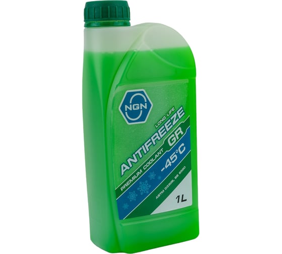 Антифриз NGN GR-45 (GREEN) ANTIFREEZE, 1 л V172485639