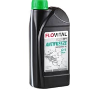 Антифриз Flovital G11, 1 кг 4630034951205