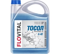 Тосол Flovital A-40, 5 кг 4630034951328