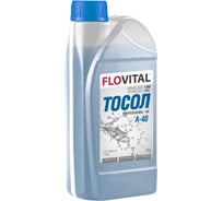 Тосол Flovital A-40, 1 кг4630034951311